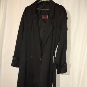 American Male Trench Rain Coat